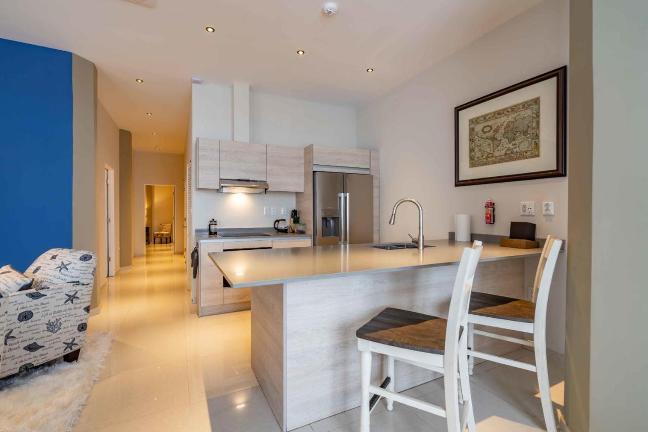 Handelskade City Suites 威廉斯塔德 外观 照片