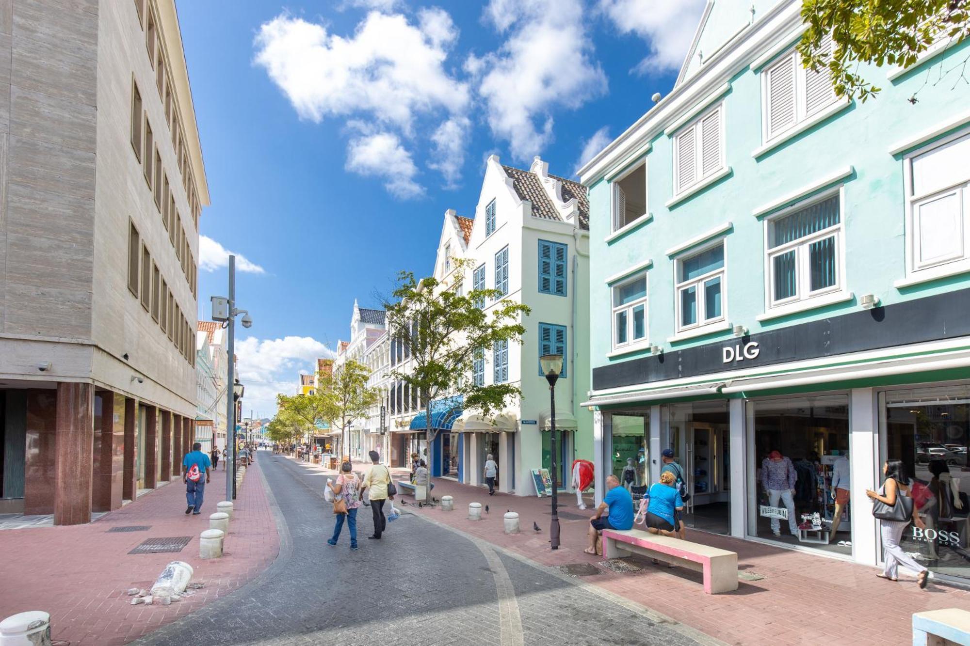 Handelskade City Suites 威廉斯塔德 外观 照片
